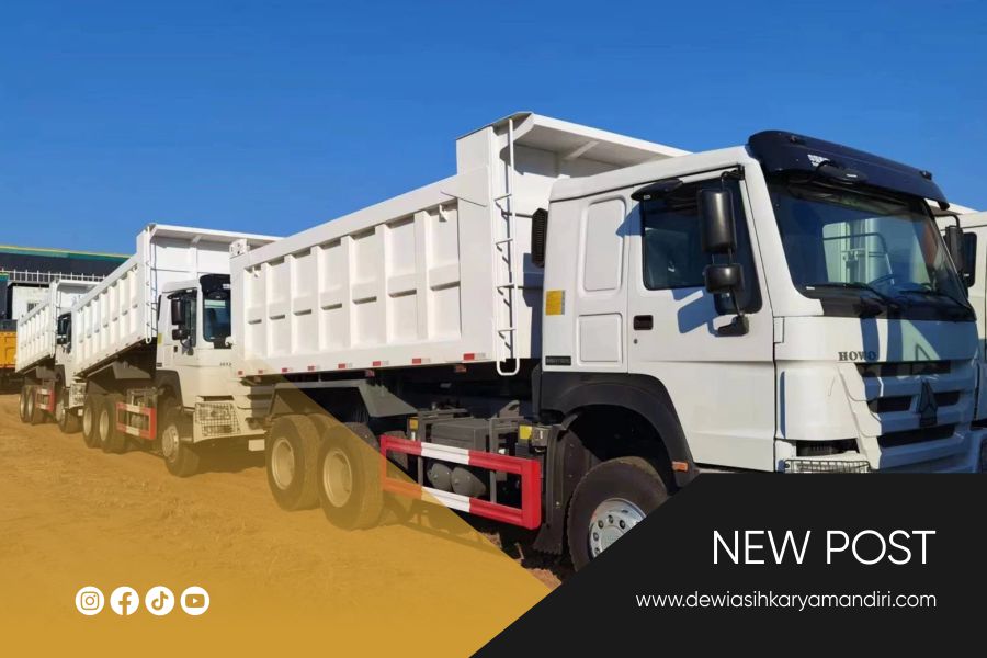 Jasa Sewa Dump Truck Namlea